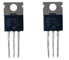 TRANSISTOR MOSFET IRF3710 - IRF 3710 CANAL N - Diprimeira