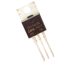 TRANSISTOR IRF 540 N - IRF540N na internet