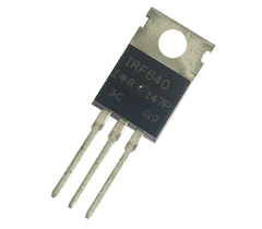 TRANSISTOR IRF640 - IRF 640 - 200V 10,2AMPERES - comprar online
