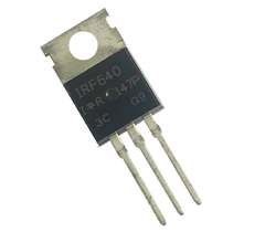 TRANSISTOR IRF640 - IRF 640 - 200V 10,2AMPERES na internet