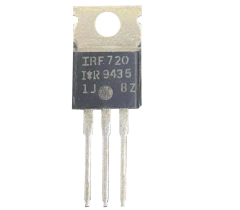 TRANSISTOR IRF 720 - IRF720 MOSFET