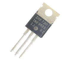 TRANSISTOR IRF 720 - IRF720 MOSFET - comprar online