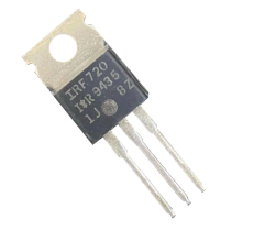 TRANSISTOR IRF 720 - IRF720 MOSFET na internet