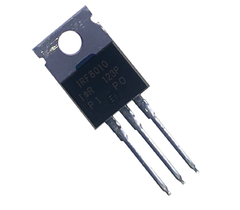 TRANSISTOR IRF 8010 - IRF8010 - 100V 80AMP - MOSFET NPN na internet