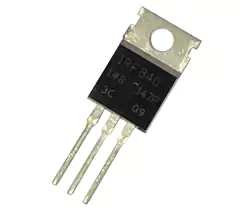TRANSISTOR IRF840 - IRF 840 - MOSFET NPN - TO220
