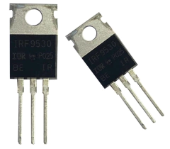 TRANSISTOR IRF 9530 - IRF9530 - Diprimeira