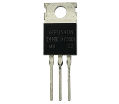 TRANSISTOR IRF9540 - IRF 9540 - CANAL P - PNP