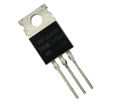 TRANSISTOR IRF9540 - IRF 9540 - CANAL P - PNP na internet
