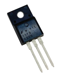TRANSISTOR IRF 630 ISOLADO - IRF630 = IRFS630 ISOLADO