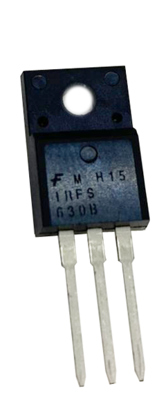 TRANSISTOR IRF 630 ISOLADO - IRF630 = IRFS630 ISOLADO - comprar online