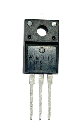 TRANSISTOR IRF 630 ISOLADO - IRF630 = IRFS630 ISOLADO na internet