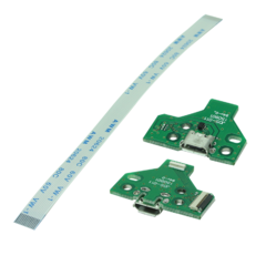 MODULO USB JDS-011 PARA CONTROLE PS4 C/FLAT
