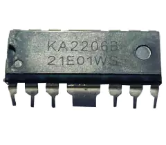 C.I. KA 2206B - KA2206B COM DISSIPADOR