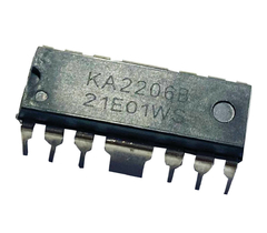 C.I. KA 2206B - KA2206B COM DISSIPADOR na internet