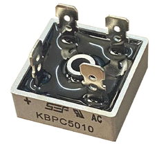 DIODO PONTE RETIFICADORA KBPC5010 - KBPC 5010 - 50A 1000V