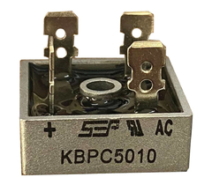 DIODO PONTE RETIFICADORA KBPC5010 - KBPC 5010 - 50A 1000V - comprar online