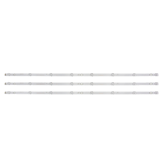 KIT BARRAMENTO DE LED TC-40D400B / TC-40D600B / TC-40FS600B / TC-40DS600BE / TC-40D5600B / TC-40FS600 - Diprimeira