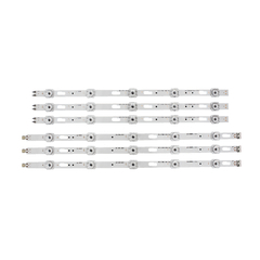 KIT BARRAMENTO DE LED UN43TU7000G / UN43TU8000G / UN43AU7700G - loja online