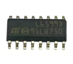 C.I. L6599D SMD - L 6599D SMD - 16 TERMINAIS - Diprimeira