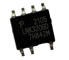 C.I. LNK3206D - LNK 3206 D - SMD 7 TERMINAIS na internet