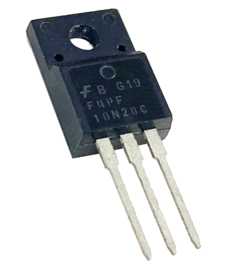 TRANSITOR P10N20 ISOLADO - P 10 N 20 ISOLADO