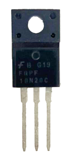 TRANSITOR P10N20 ISOLADO - P 10 N 20 ISOLADO - comprar online