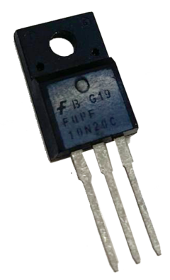 TRANSITOR P10N20 ISOLADO - P 10 N 20 ISOLADO na internet
