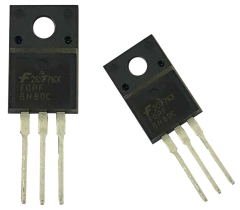 TRANSISTOR P8N80 ISOLADO - FQPF8N80C - 8AMP 800V - Diprimeira
