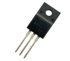 TRANSISTOR R6015 - R 6015 - ISOLADO - TO220 - comprar online