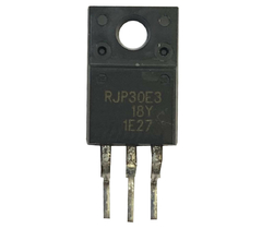 TRANSISTOR RJP30E3 PEQUENO - RJP 30E3 - TO 220 ISOLADO