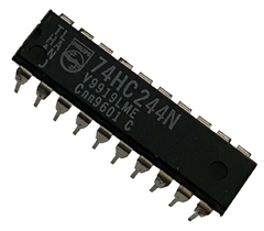 C.I. SN 74HC244N - 74HC244N - 20 TERMINAIS - comprar online
