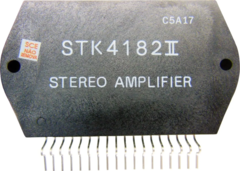 C.I. STK 4182 II - STK4182II - STK4182