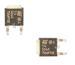 TRANSISTOR T410-600 SMD - T4 1060 SMD - TRIAC 4 AMP 600V - T41060 - comprar online