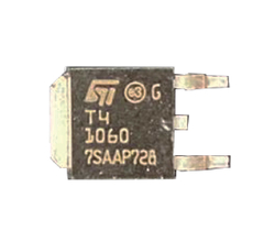 TRANSISTOR T410-600 SMD - T4 1060 SMD - TRIAC 4 AMP 600V - T41060 - Diprimeira