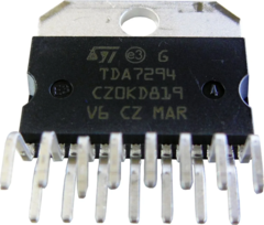 C.I. TDA 7294 - TDA7294 na internet