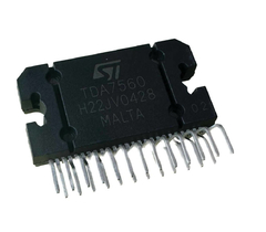 C.I. TDA 7560 - TDA7560 na internet