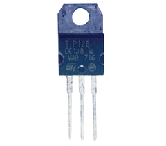 TRANSISTOR TIP 126 - TIP126