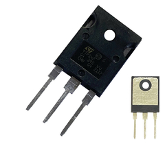 TRANSISTOR TIP142 - TIP 142 - NPN DARLINGTON - Diprimeira