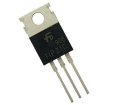 TRANSISTOR TIP31C - TIP 31C - CANAL N na internet