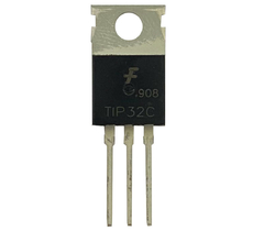 TRANSISTOR TIP32C - TIP 32C - CANAL P