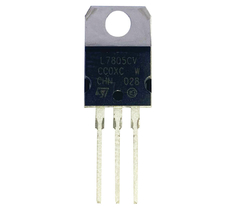 C.I. UA 7805 - UA7805 - REGULADOR DE TENSÃO