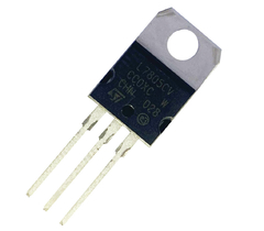C.I. UA 7805 - UA7805 - REGULADOR DE TENSÃO - comprar online