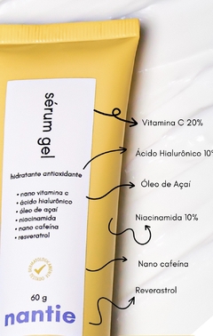 Sérum Gel Antioxidante na internet