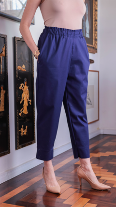 Calça Cenoura Algodão