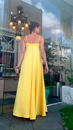 VESTIDO TAMARA CREPE ACETINADO na internet