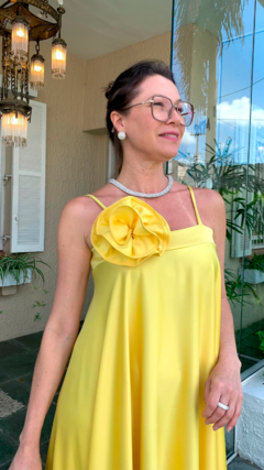 VESTIDO TAMARA CREPE ACETINADO - Atelier Eliza Andrade | Peças Exclusivas | Entrega para todo o Brasil