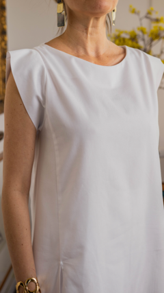 Túnica Ludovica - Atelier Eliza Andrade | Peças Exclusivas | Entrega para todo o Brasil