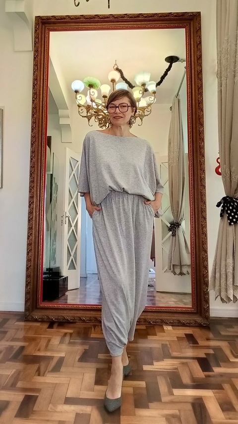 Macacão Ayla malha tricot - comprar online