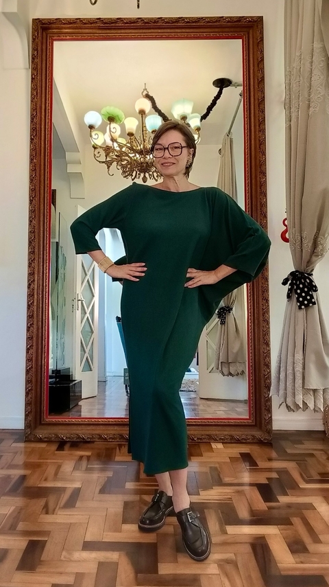 Vestido Márcia Malha Tricot - comprar online