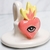 Porta Velas Corazón de Fuego